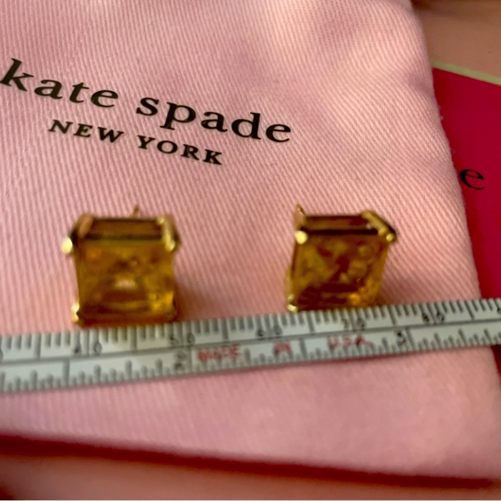 Kate Spade stud earrings